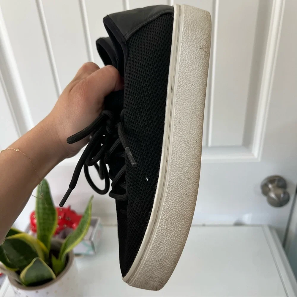 BP. / Black Platform Mesh Sneakers